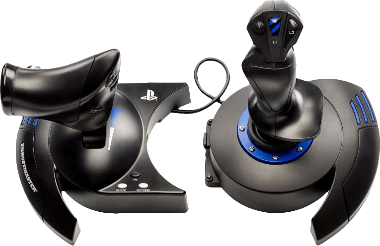 T.Flight Hotas 4 - Ace Combat 7: Skies Unknown Edition (PC / PS4)(New) - Thrustmaster 3000G