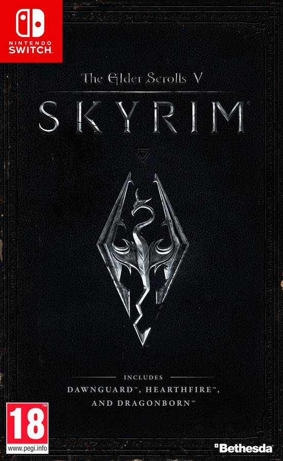 Elder Scrolls V, The: Skyrim (NS / Switch)(Pwned) - Bethesda Softworks 100G