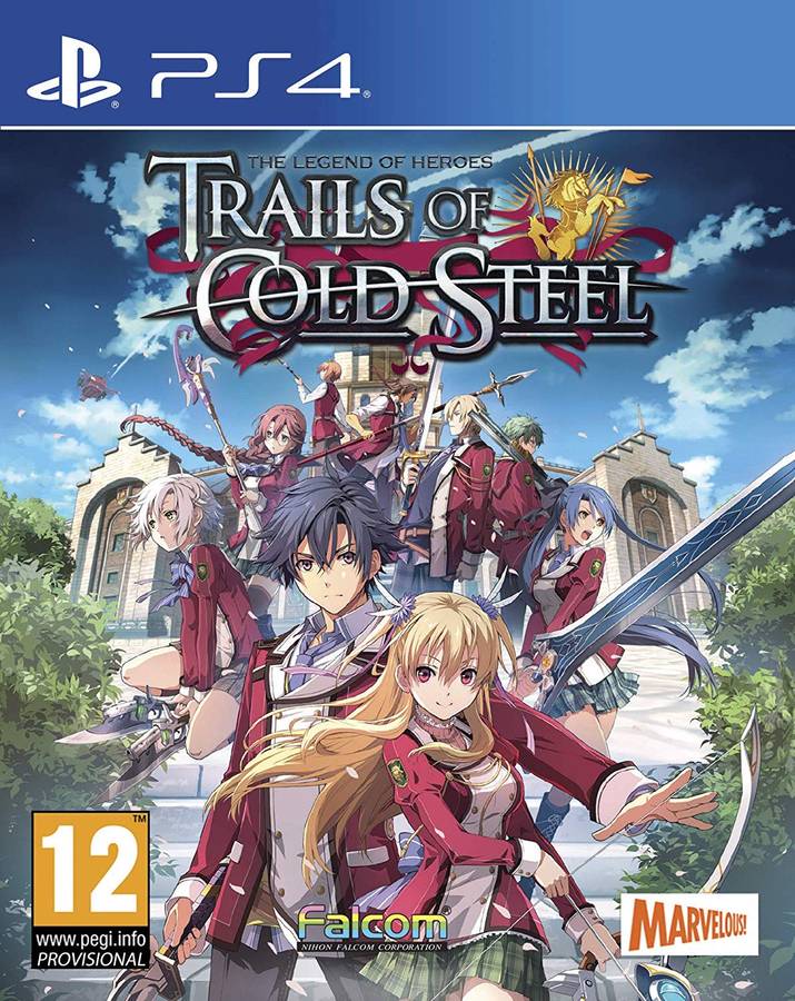 Legend of Heroes, The: Trails of Cold Steel (PS4)(New) - NIS America / Europe 90G