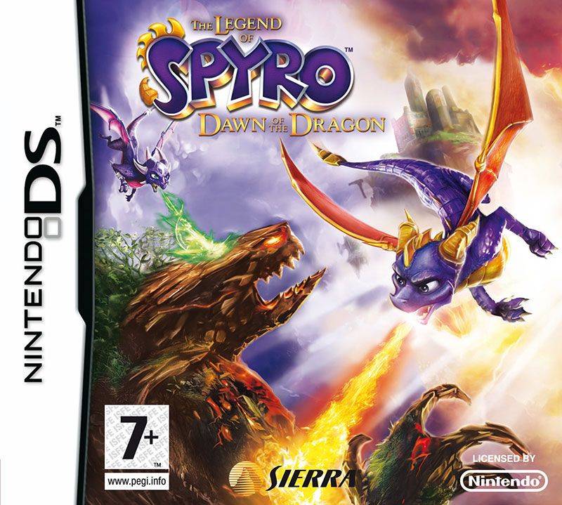 Legend of Spyro, The: Dawn of the Dragon (NDS)(Pwned) - Sierra Entertainment 110G
