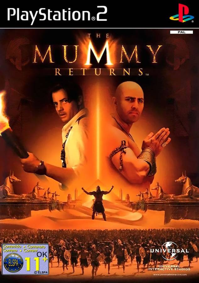 Mummy Returns, The (PS2)(Pwned) - Vivendi Universal Games 130G