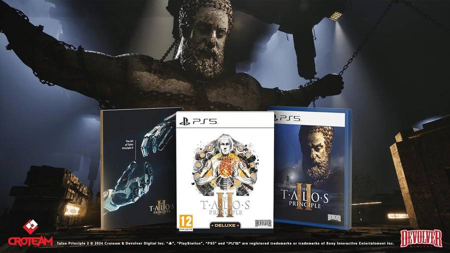 Talos Principle II, The - Deluxe (PS5)(New) - Devolver Digital 200G