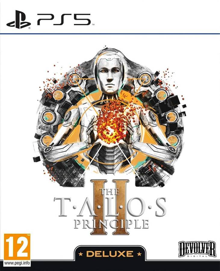 Talos Principle II, The - Deluxe (PS5)(New) - Devolver Digital 200G