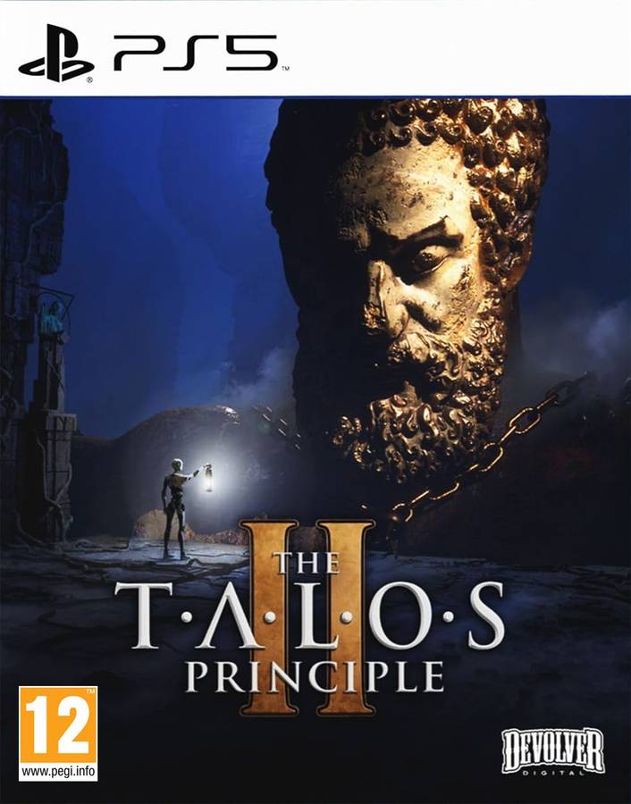 Talos Principle II, The - Deluxe (PS5)(New) - Devolver Digital 200G