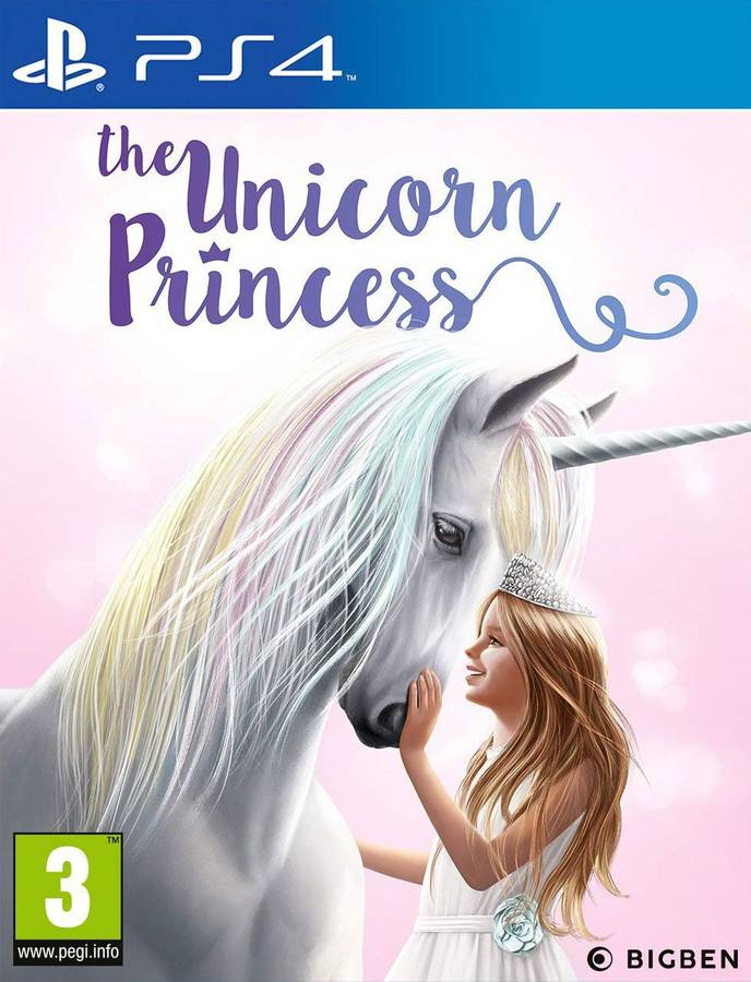 Unicorn Princess, The (PS4)(New) - Bigben Interactive 90G