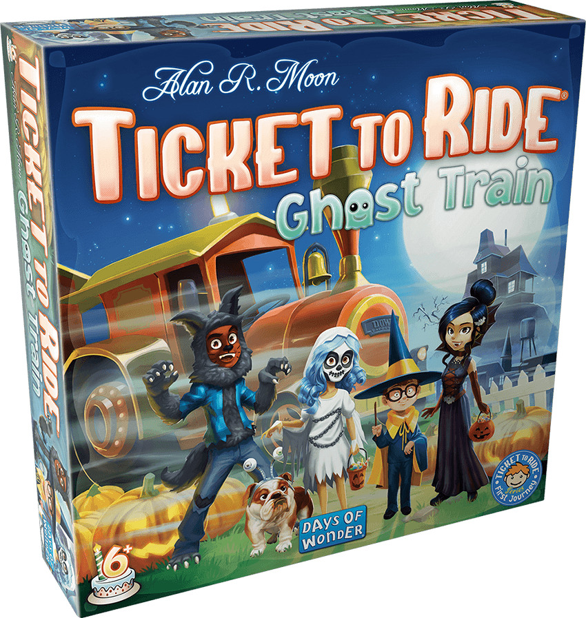 Ticket to Ride: Ghost Train (New) - Days of Wonder 1400G