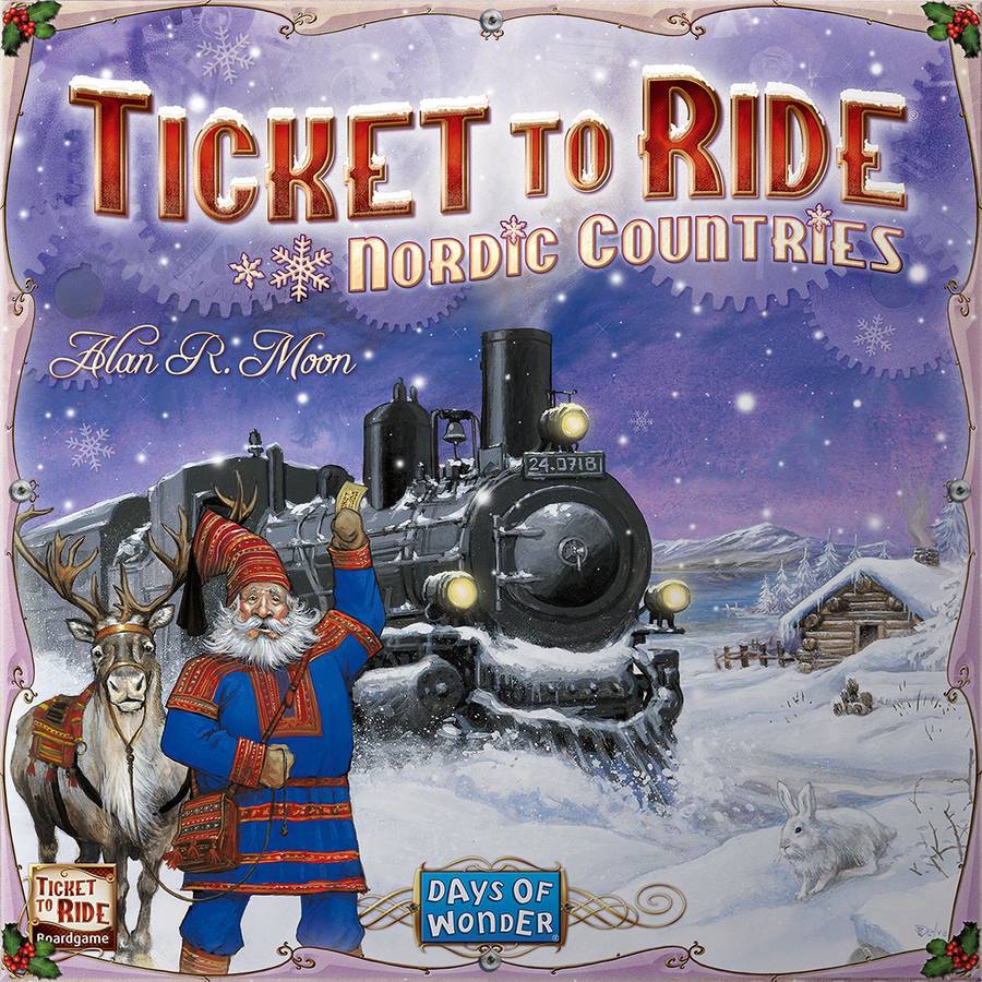 Ticket to Ride: Nordic Countries (New) - Days of Wonder 1600G