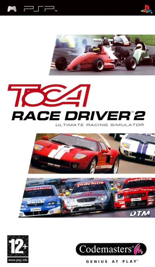 TOCA Race Driver 2 (PSP)(Pwned) - Codemasters 80G