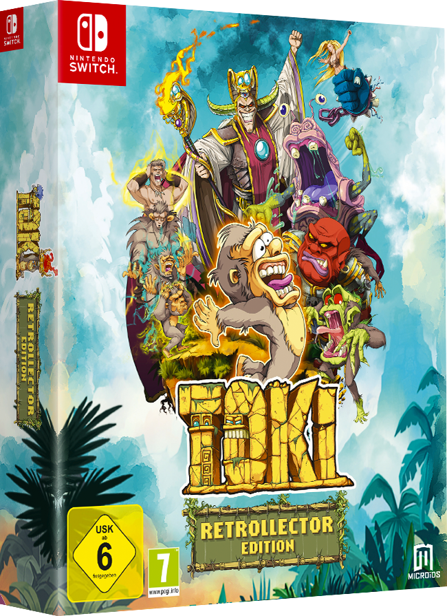 Toki - Retrollector Edition (NS / Switch)(New) - Microids 1000G