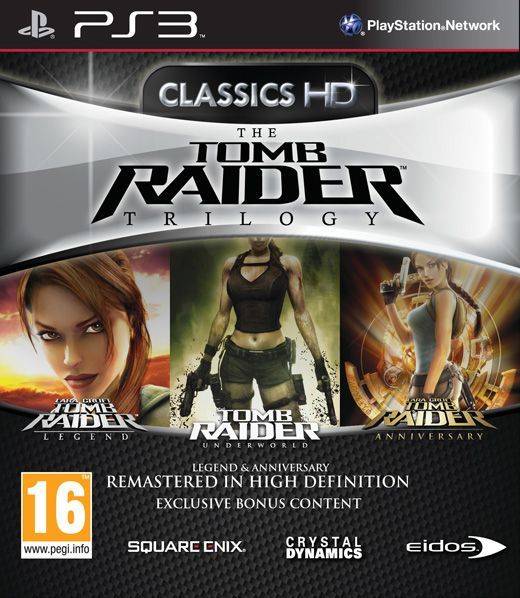Tomb Raider Trilogy - Classics HD (PS3)(Pwned) - Square Enix 120G