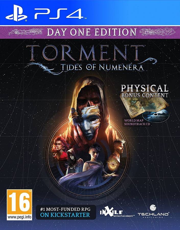 Torment: Tides of Numenera - Day One Edition (PS4)(Pwned) - Techland 90G