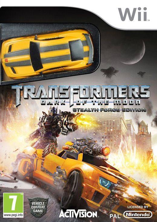 Transformers: Dark of the Moon - Stealth Force Edition (Wii)(Pwned) - Activision 130G