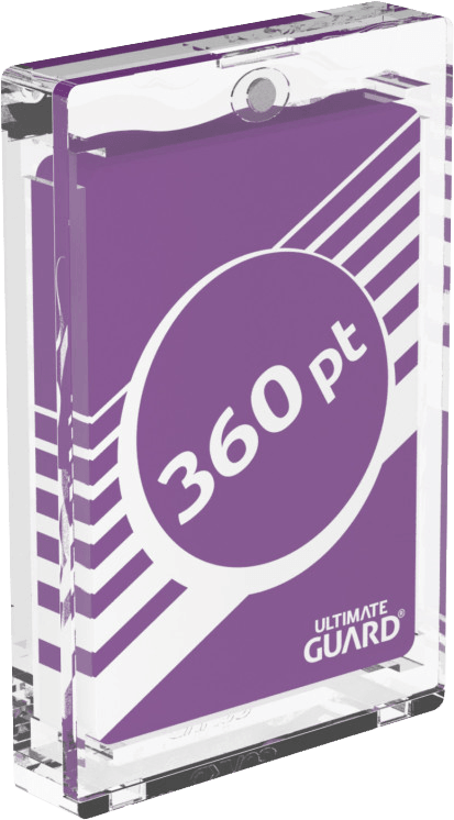 Ultimate Guard Magnetic Card Case - 360pt (New) - Ultimate Guard 80G