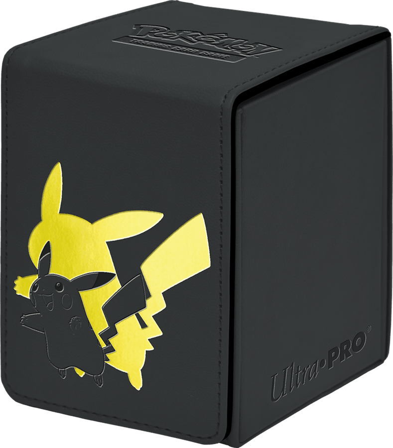 Ultra Pro Elite Series: Pokemon Pikachu Alcove Flip Deck Box (New) - Ultra Pro 250G
