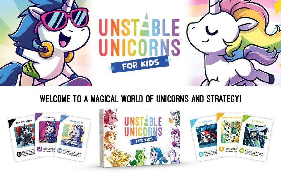 Unstable Unicorns - For Kids (New) - Unstable Games 400G