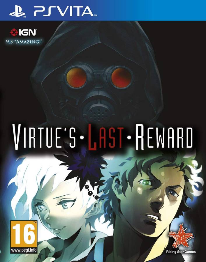 Virtue's Last Reward (PS Vita)(Pwned) - Rising Star Games 80G