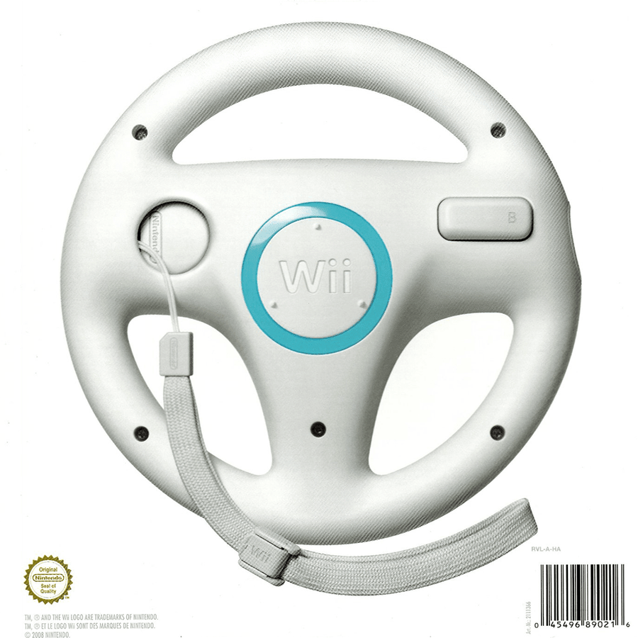Wii Steering Wheel (Wii Remote Not Included)(Wii)(Pwned) - Nintendo 200G