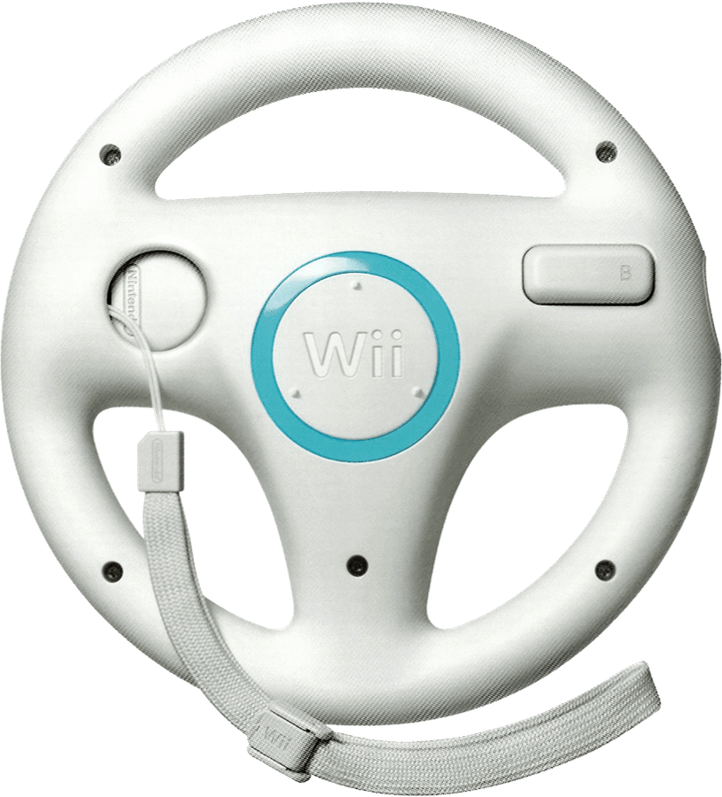 Wii Steering Wheel (Wii Remote Not Included)(Wii)(Pwned) - Nintendo 200G
