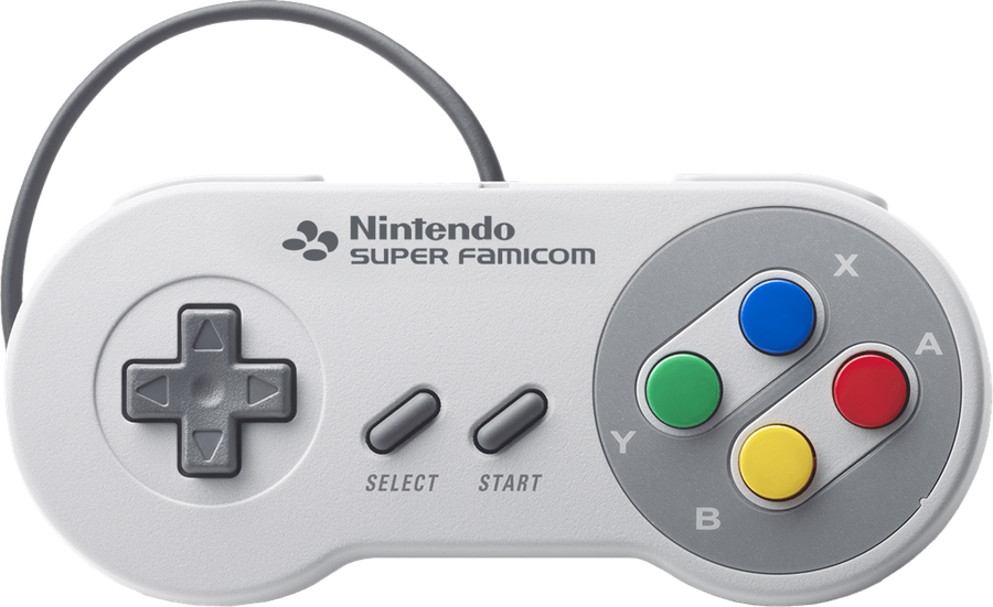 Nintendo Wii Super Famicom Classic Controller (Wii)(Pwned) - Nintendo 150G