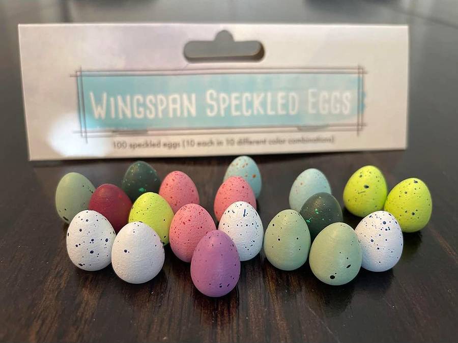 Wingspan - 100 Speckled Eggs (New) - Stonemaier Games 300G