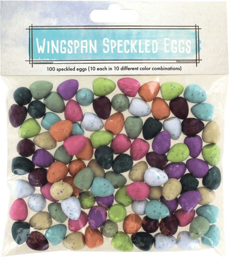 Wingspan - 100 Speckled Eggs (New) - Stonemaier Games 300G