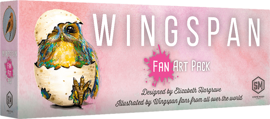 Wingspan - Fan Art Pack (New) - Stonemaier Games 1000G