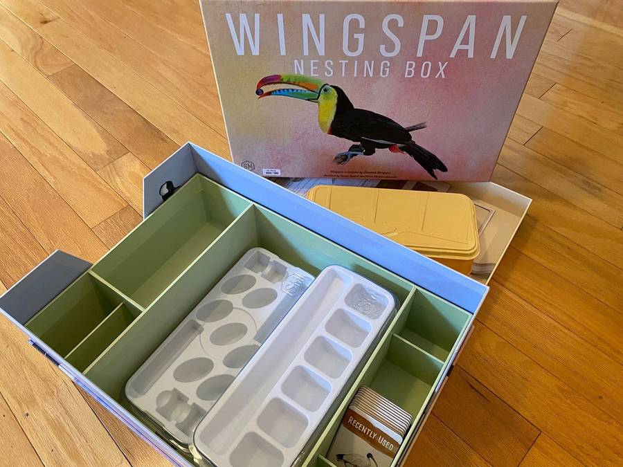 Wingspan - Nesting Box (New) - Stonemaier Games 6000G