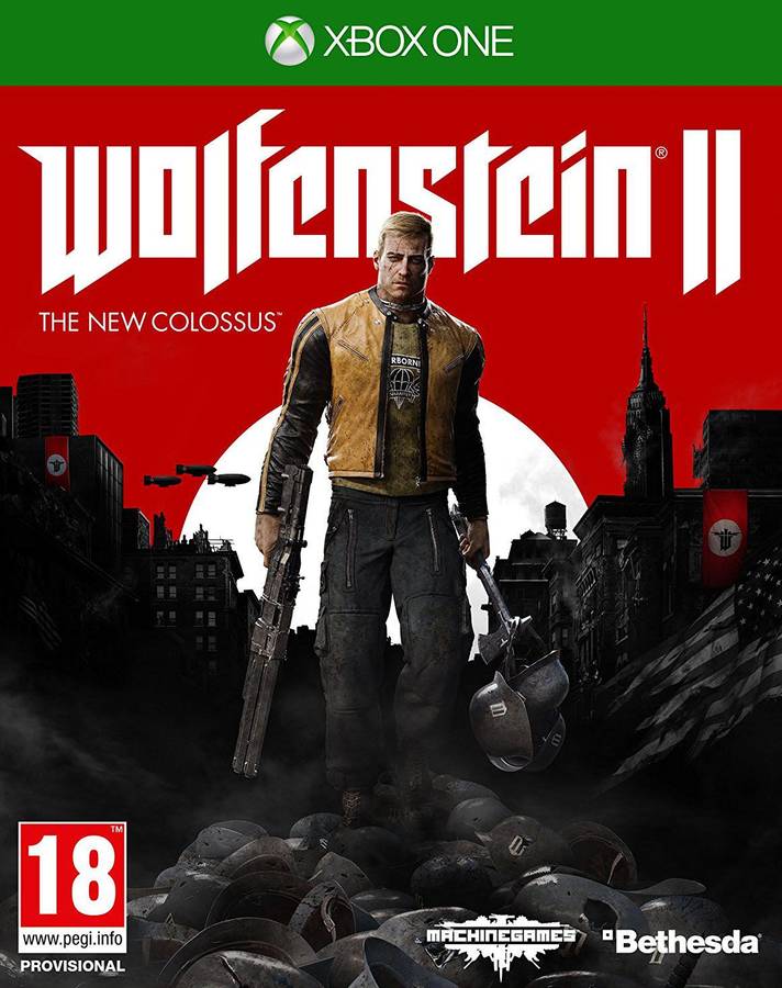 Wolfenstein II: The New Colossus (Xbox One)(Pwned) - Bethesda Softworks 90G
