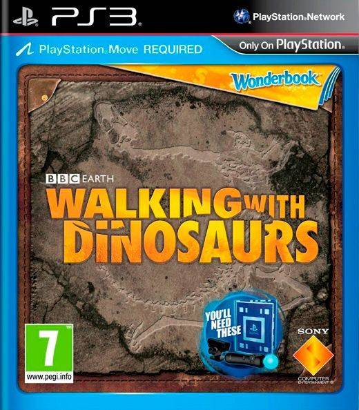 Wonderbook: Walking with Dinosaurs - Game Disc (Move)(PS3)(Pwned) - Sony (SIE / SCE) 120G