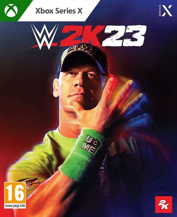 WWE 2K23 (Xbox Series)(New) - 2K Sports 120G