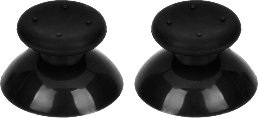 Xbox 360 Controller Thumbstick - 2x 4 Dot Black Fitted (Xbox 360)(New) - Various 250G