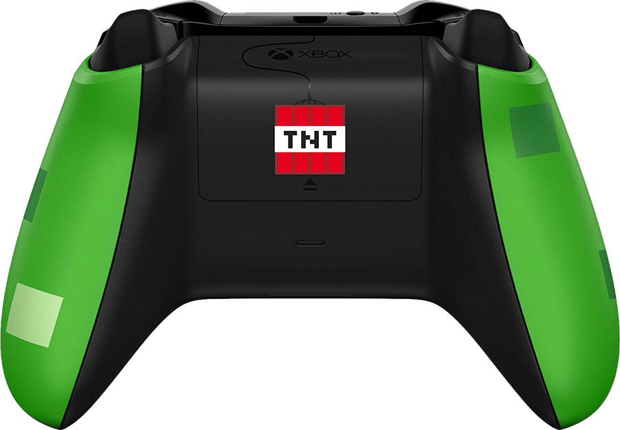 Wireless Controller v2 - Minecraft Creeper (Xbox One)(Pwned) - Microsoft / Xbox Game Studios 1000G