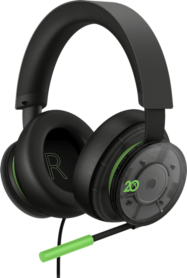 Xbox Stereo Headset - 20th Anniversary Special Edition (Xbox Series)(New) - Microsoft / Xbox Game