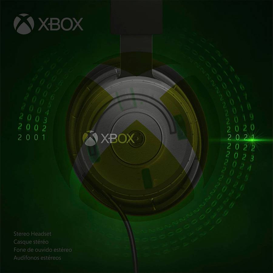 Xbox Stereo Headset - 20th Anniversary Special Edition (Xbox Series)(New) - Microsoft / Xbox Game