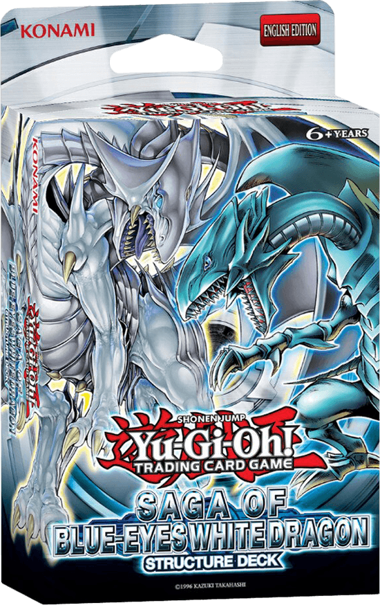 Yu-Gi-Oh! TCG: Structure Deck - Saga of Blue-Eyes White Dragon Deck - Unlimited Edition (New) -