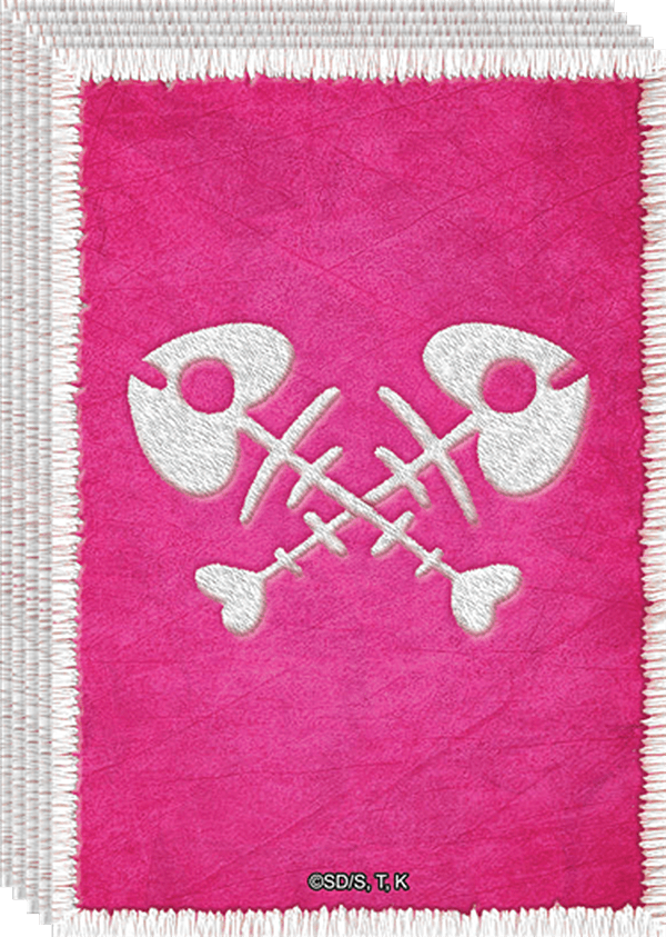 Yu-Gi-Oh! - Gold Pride: Carrie's Crew Card Sleeves (New) - Konami 100G
