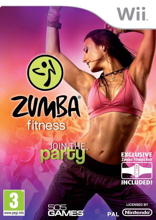 Zumba Fitness: Join the Party (Wii)(Pwned) - 505 Games 130G
