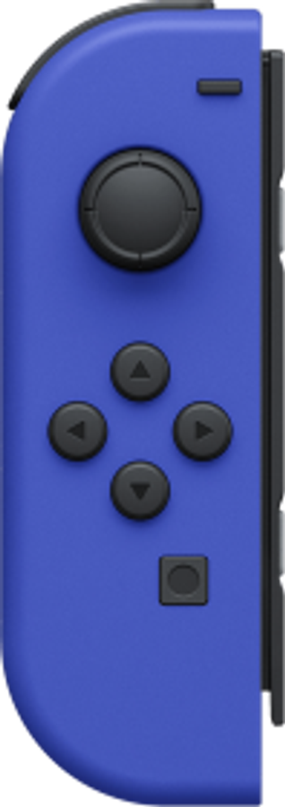 Nintendo Switch Left Joy-Con Controller without Strap - Blue (OEM Packaging)(NS / Switch)(New)