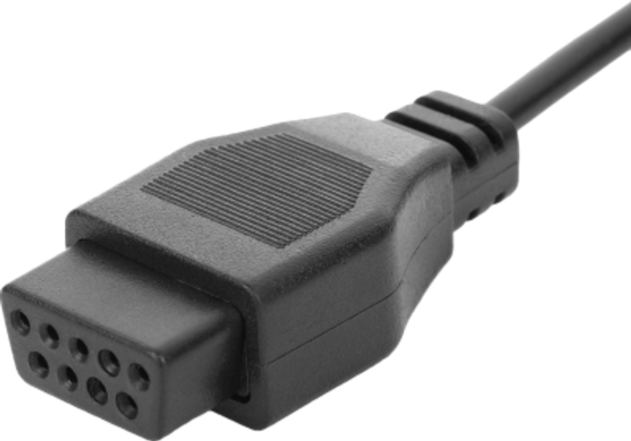 Nintendo 8-bit Famiclone 2 Button Controller - 9-pin Generic (NES)(New)