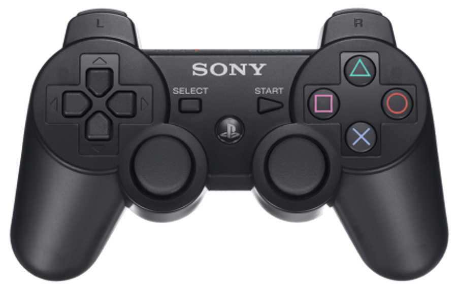 Sixaxis DualShock 3 Wireless Controller - Black (PS3)(Pwned)