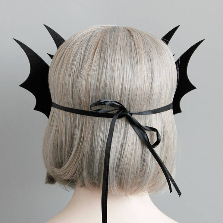 Black Batman Masquerade Party Half Mask MS13009