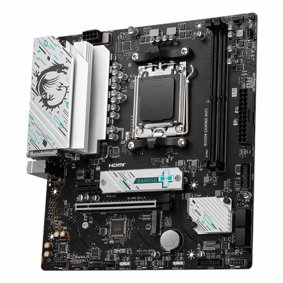 MSI B650M GAMING WIFI AMD AM5 mATX Gaming Motherboard