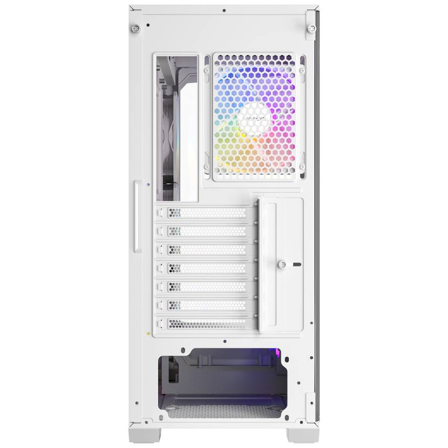 Antec C3 ARGB ATX | Micro-ATX | ITX ARGB Mid-Tower Gaming Chassis &#x2013; White