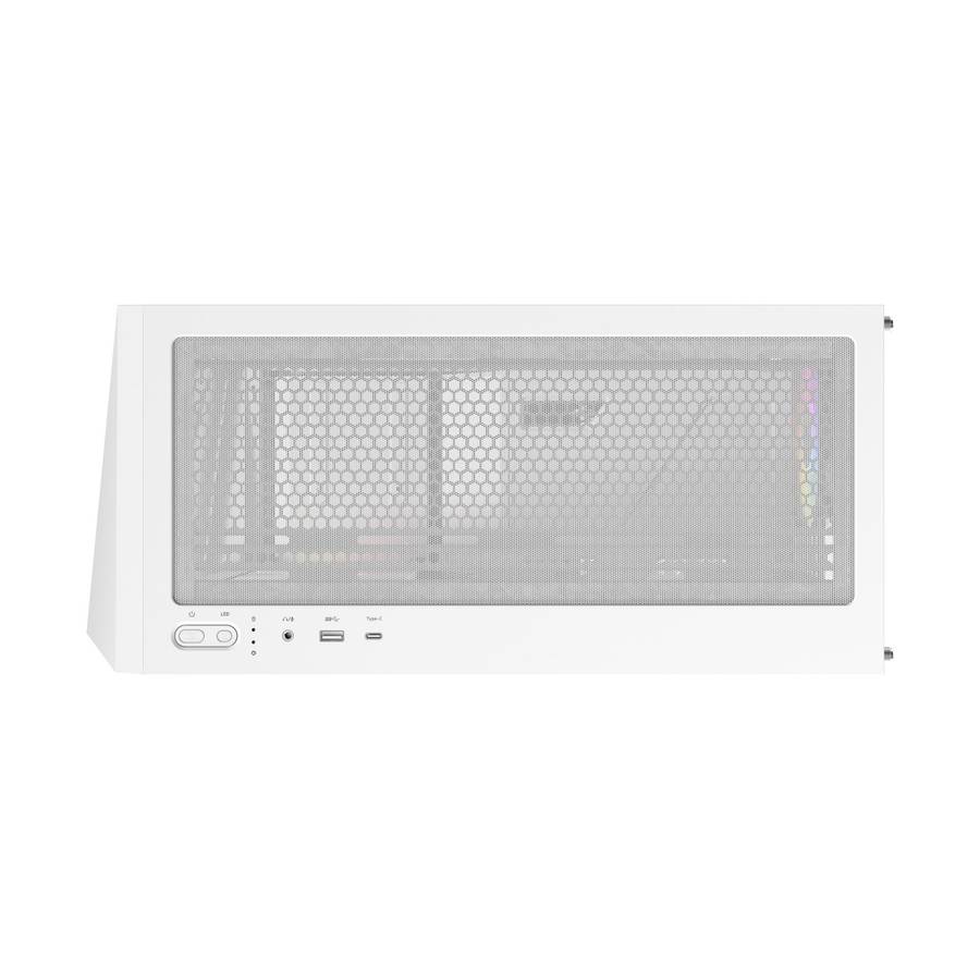 Antec C3 ARGB ATX | Micro-ATX | ITX ARGB Mid-Tower Gaming Chassis &#x2013; White