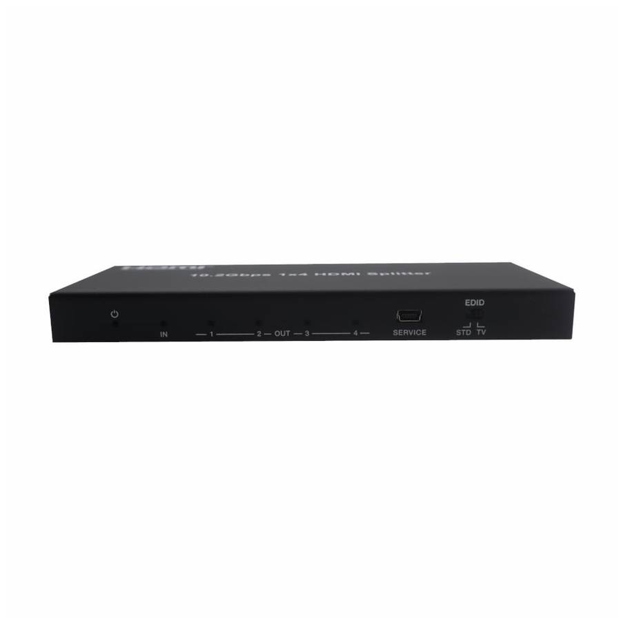 HDCVT 1x4 HDMI 1.4 Splitter 4K with EDID Management