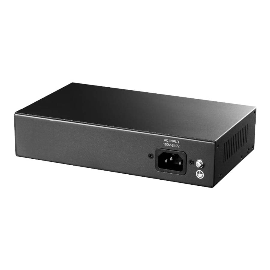 Cudy 6-Port Ethernet Unmanaged Switch - 4 Ports POE
