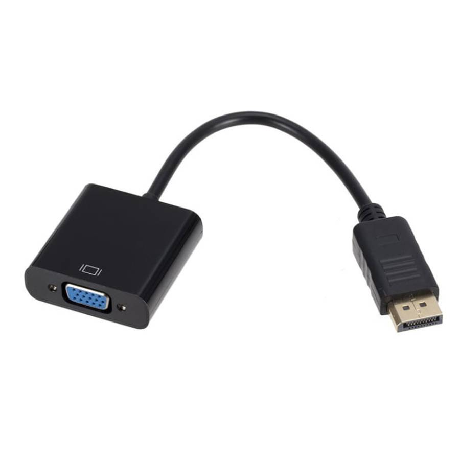 Gizzu 4K DisplayPort to VGA Active Adapter Poly