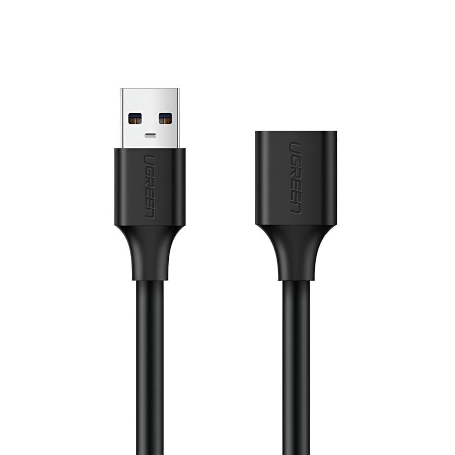 UGREEN USB 2.0 Extension Cable &#x2013; Male to Female, 480Mbps Data Transfer - 3m