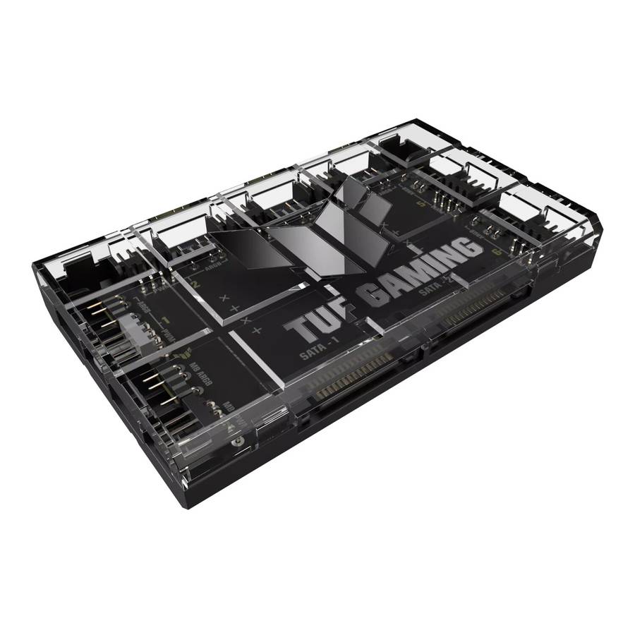 Asus TUF Gaming ARGB PWM Fan Hub