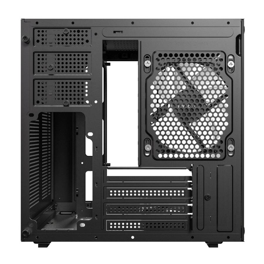 Antec VCX10M RGB Micro-ATX | ITX ARGB Mini -Tower Gaming Chassis - Black